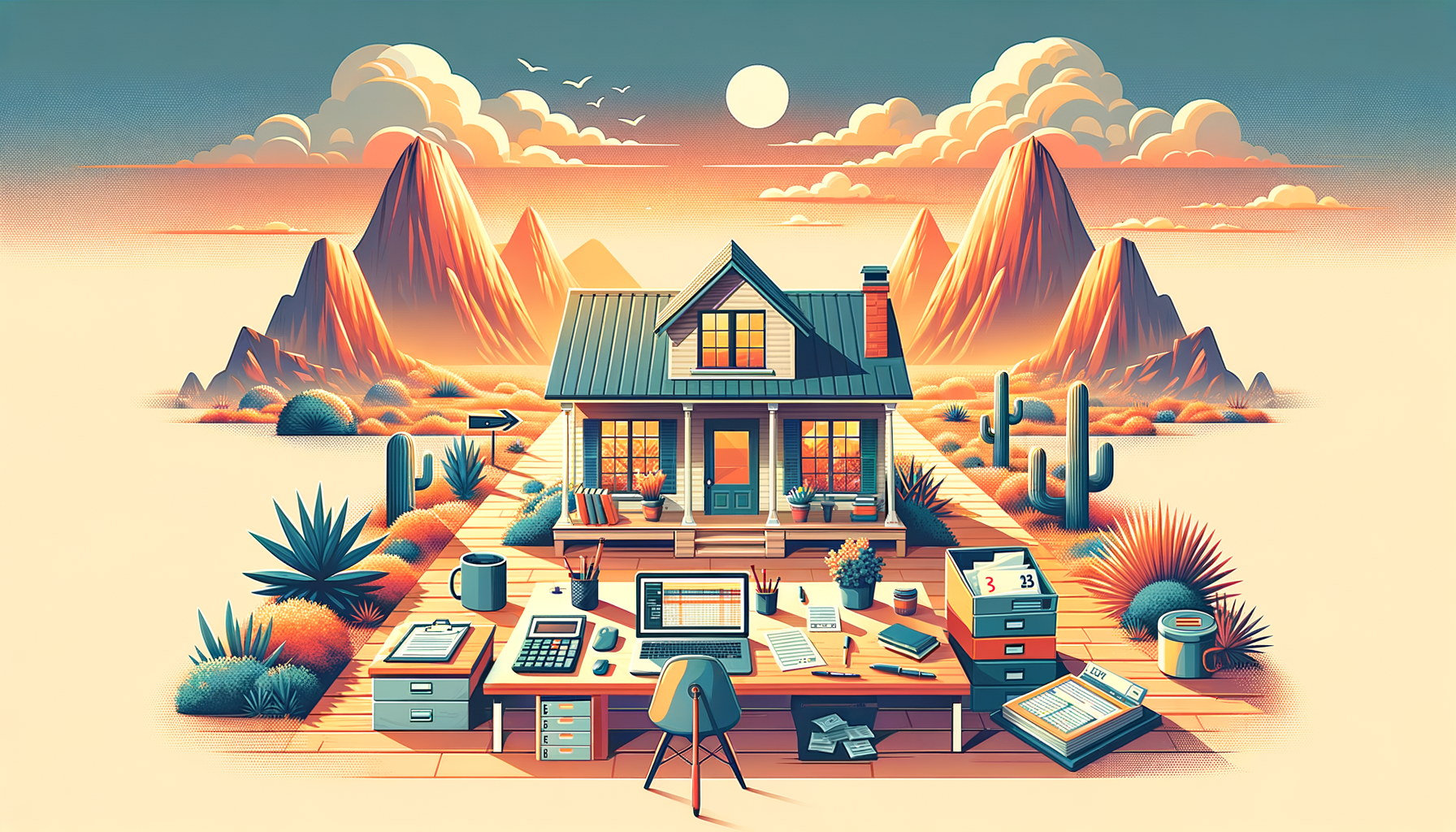 Tax Essentials for Home-Based Businesses in High Desert