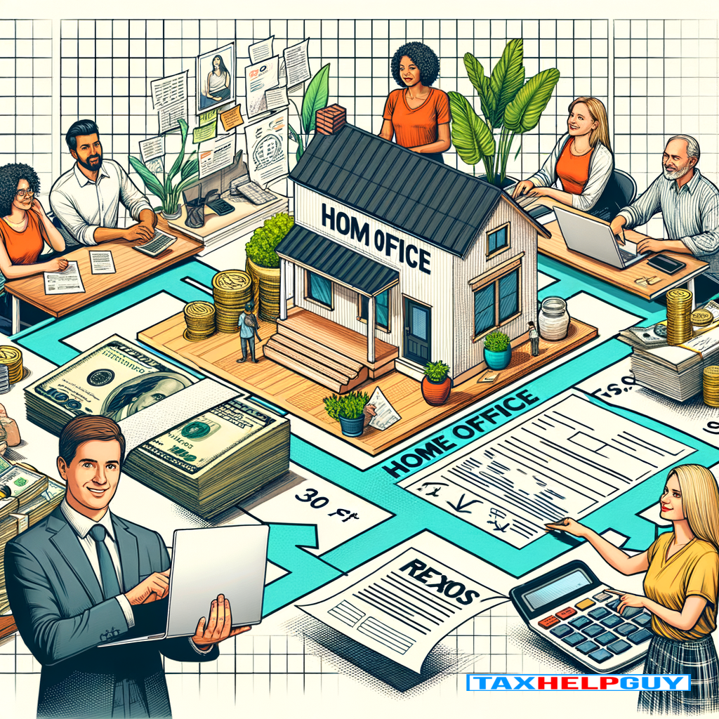 Home Office and Business Expense Deductions | Tax Help Guy