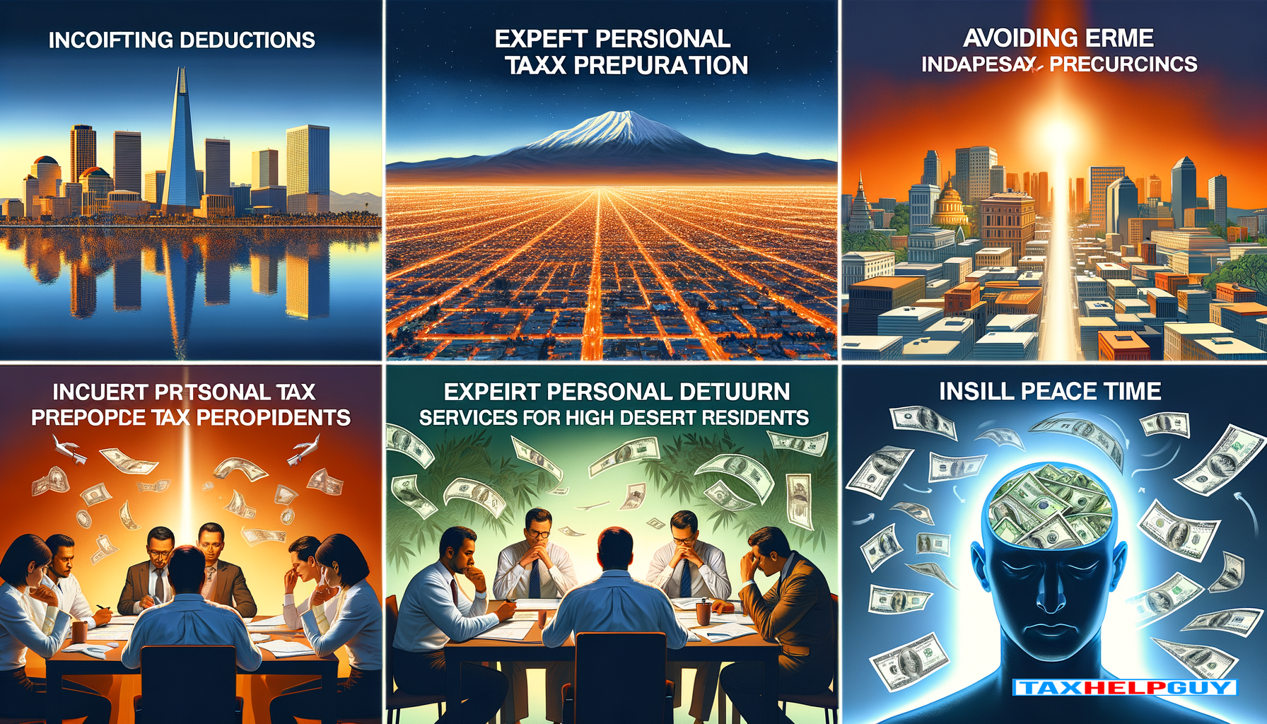 Individual Tax Preparation in Apple Valley, CA | Personal Tax Returns | Tax Help Guy