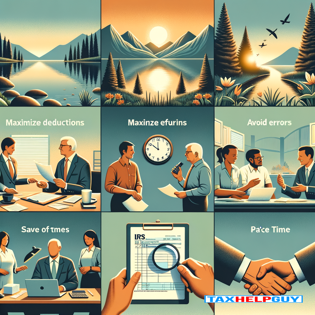 Individual Tax Preparation in Apple Valley, CA | Personal Tax Returns | Tax Help Guy