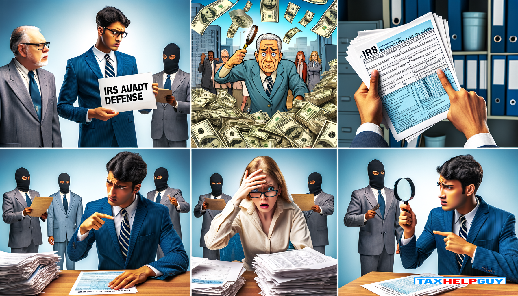 You Met the Tax Filing Deadline - Will You Face An IRS Audit? - TaxHelpGuy.com