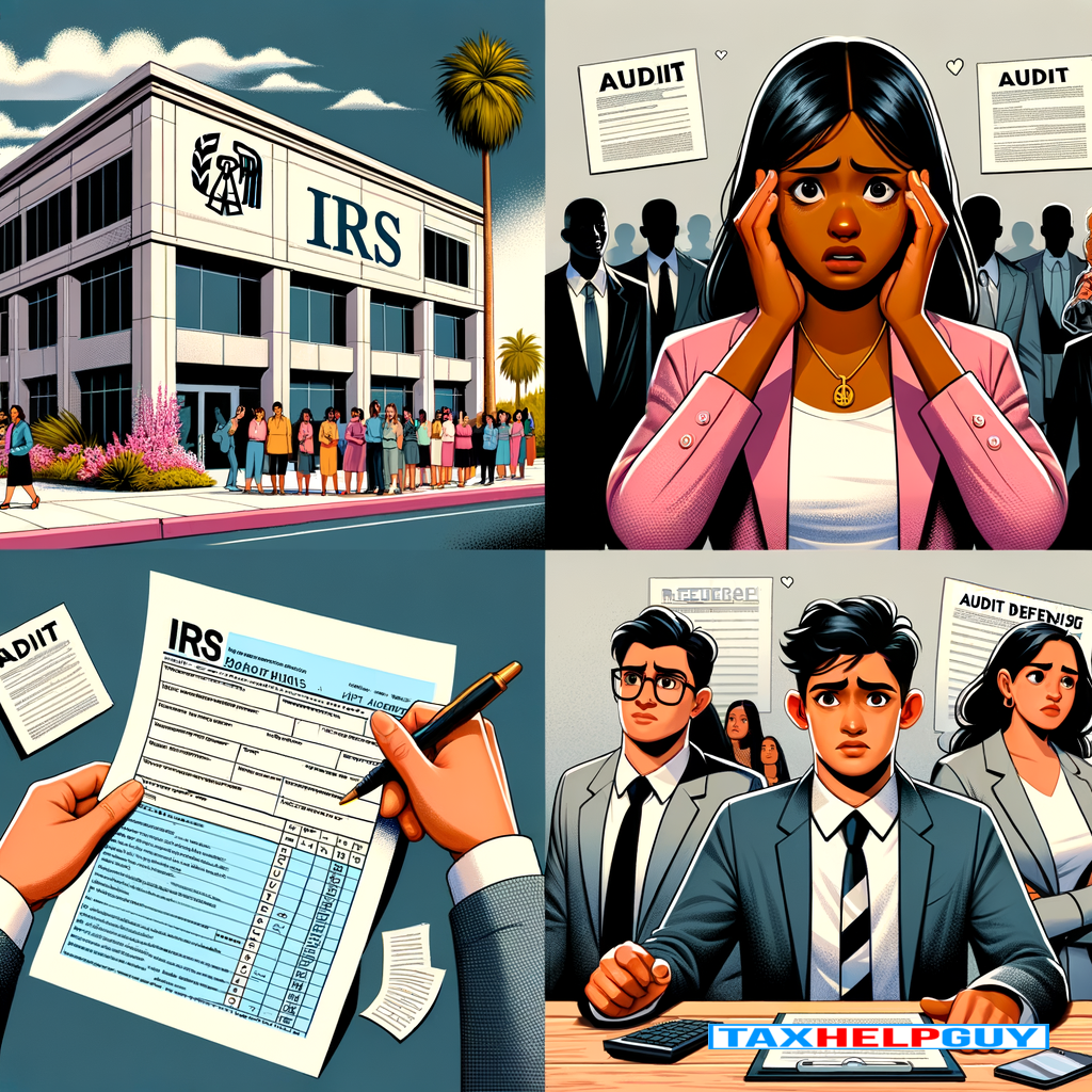 IRS Audit Defense in Victorville & Apple Valley, CA | Professional Audit Representation | Tax Help Guy