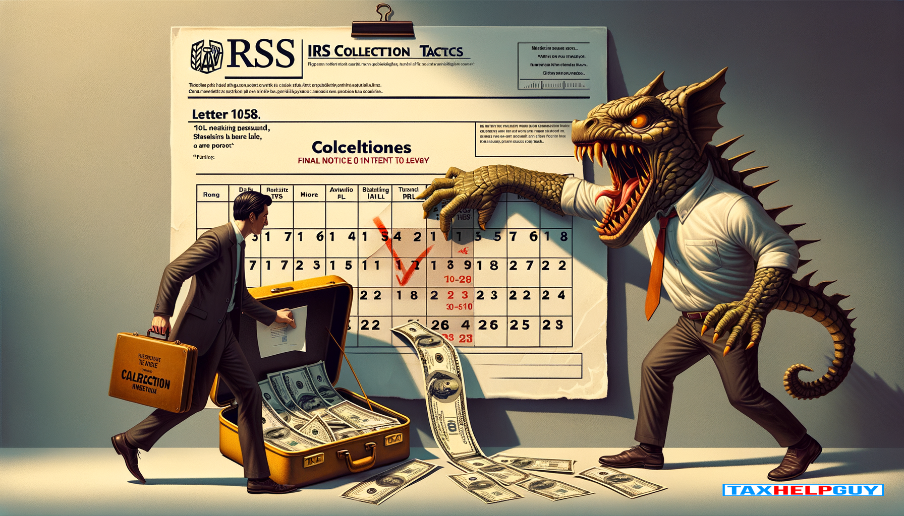IRS Collection Tactics: How Professional Defense Saves Your Assets | Tax Help Guy