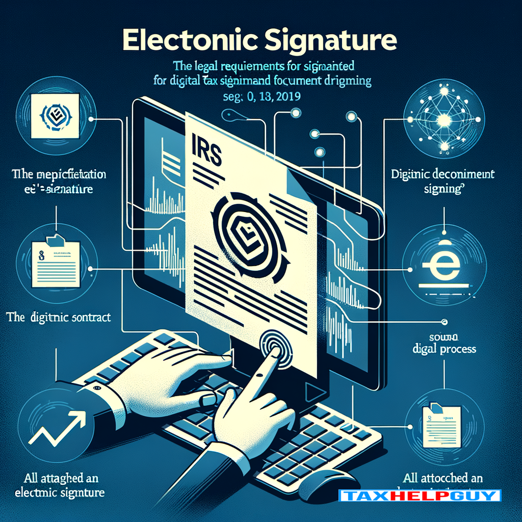 IRS Electronic Signature (e-Signature) Program - Complete Guide 2024 | Tax Help Guy