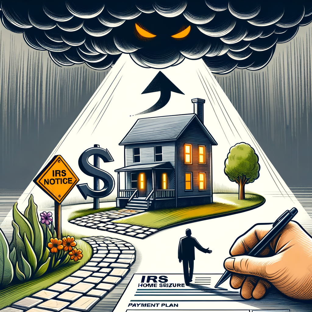 Can the IRS Seize Your Home for Tax Evasion in High Desert?