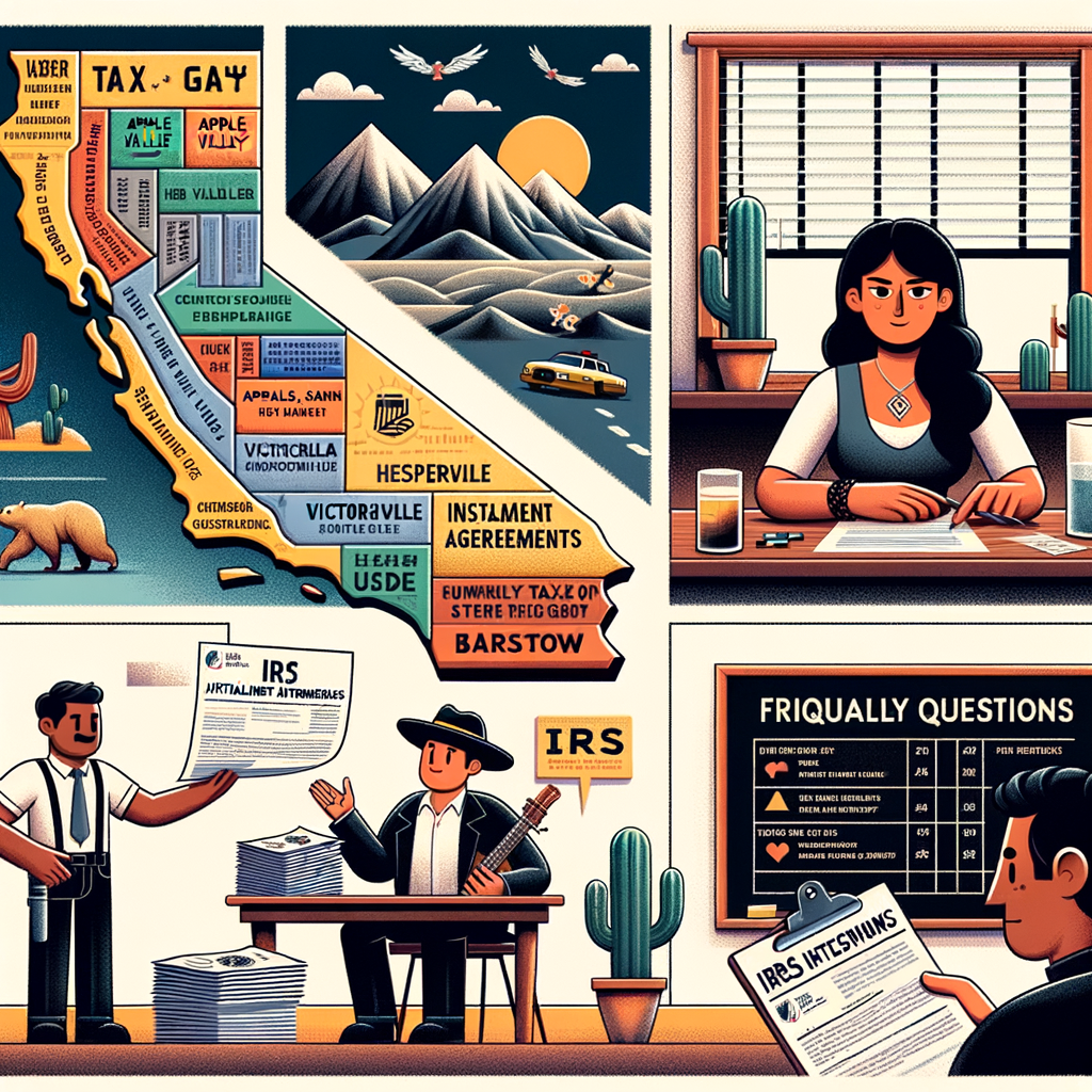 Understanding IRS Installment Agreements in High Desert