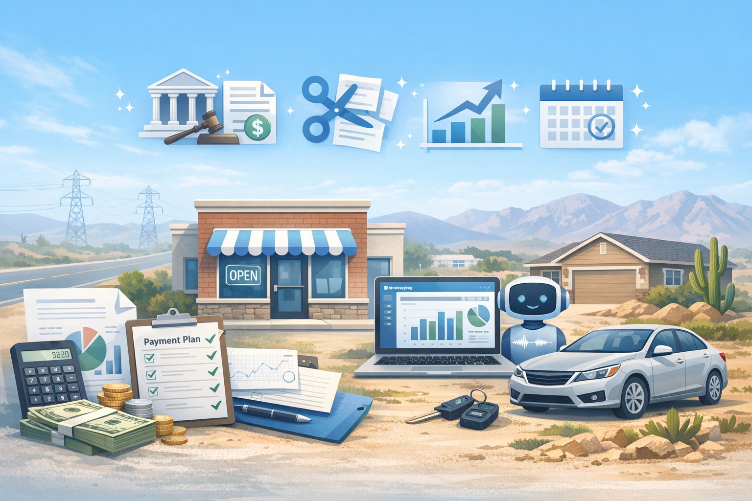 Understanding IRS Levy and Garnishment Relief in the High Desert