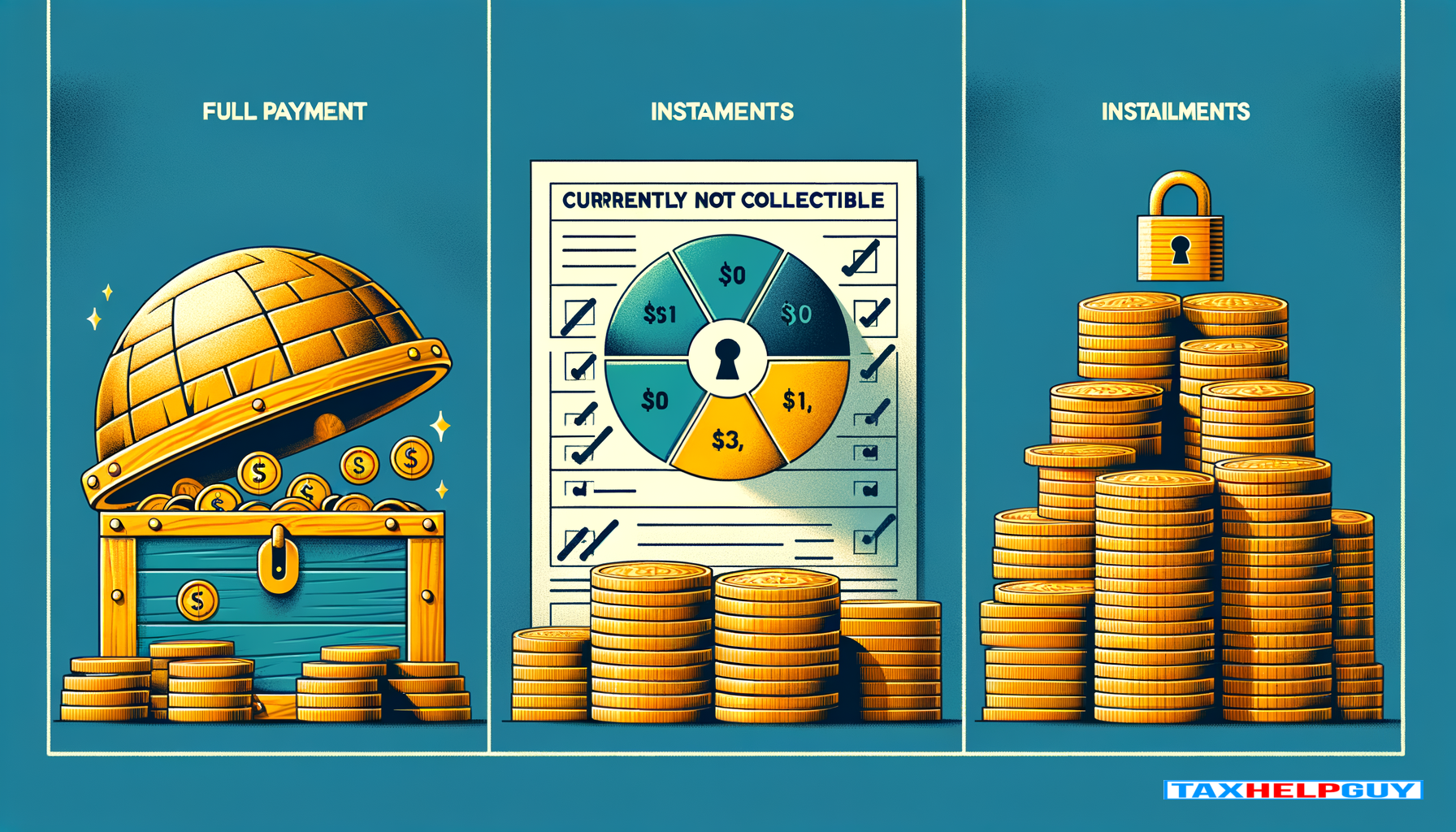 IRS Payment Plans: Full Payment vs CNC vs Installments for High Desert Taxpayers | Tax Help Guy