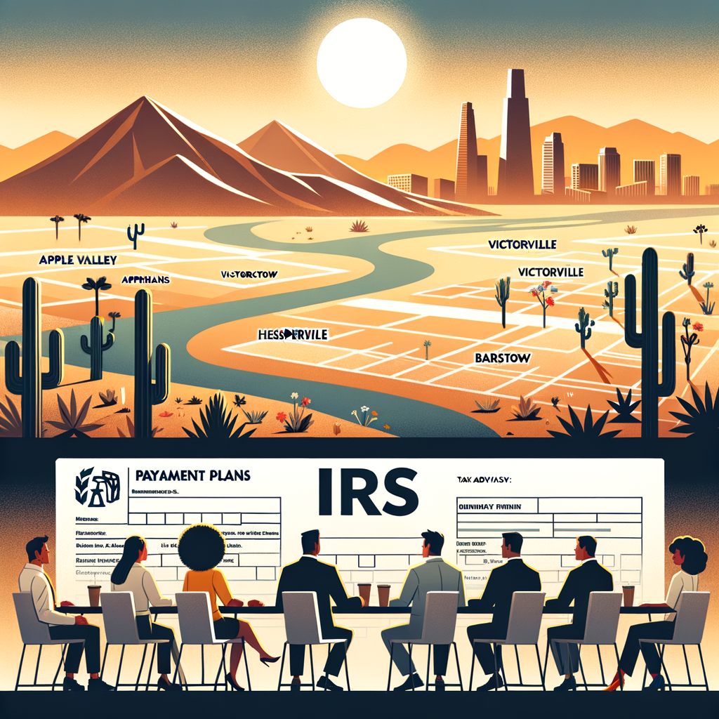 Understanding IRS Payment Plans in High Desert, CA