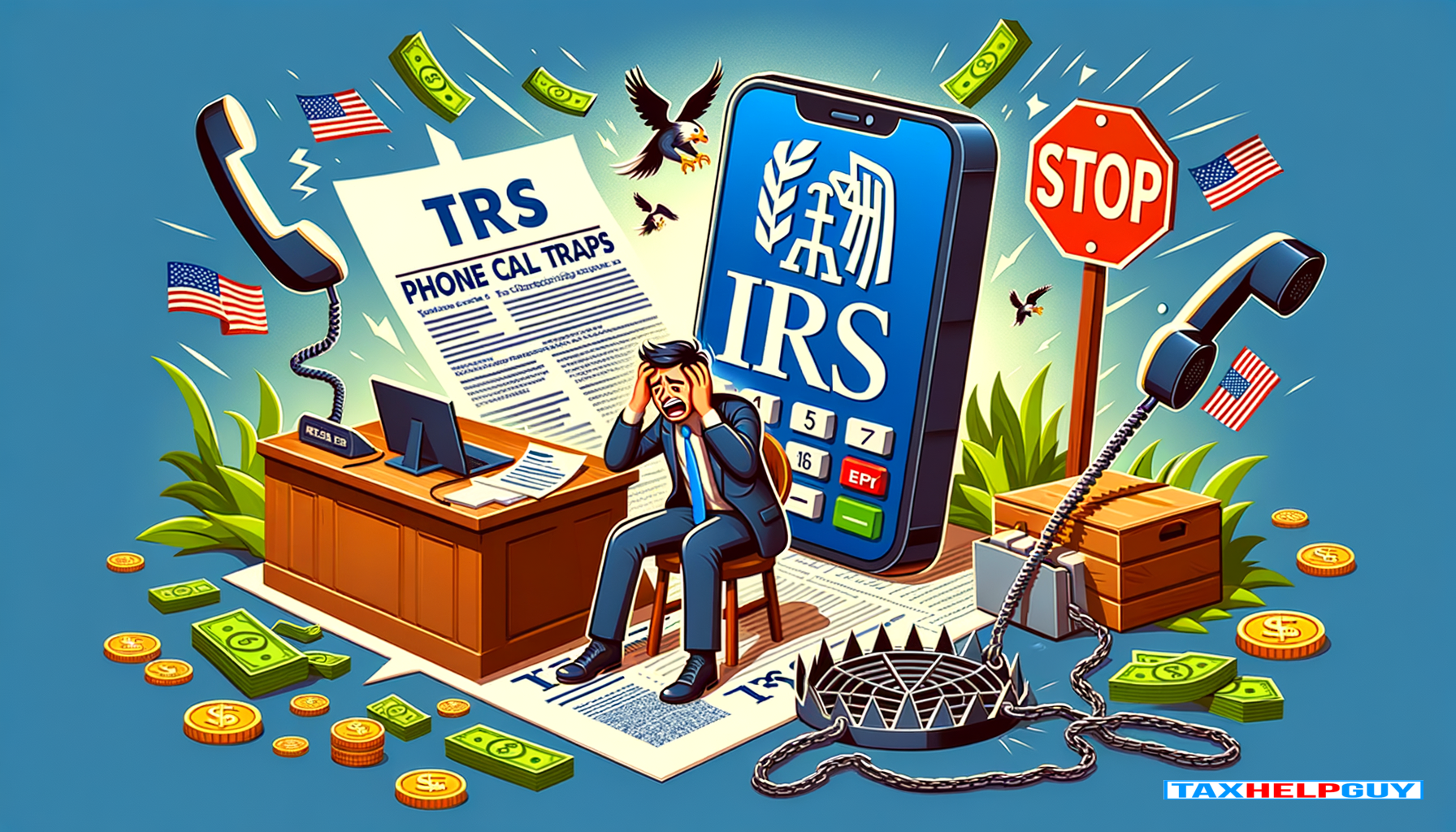 IRS Phone Call Traps: The Word Games That Cost You Thousands | Tax Help Guy