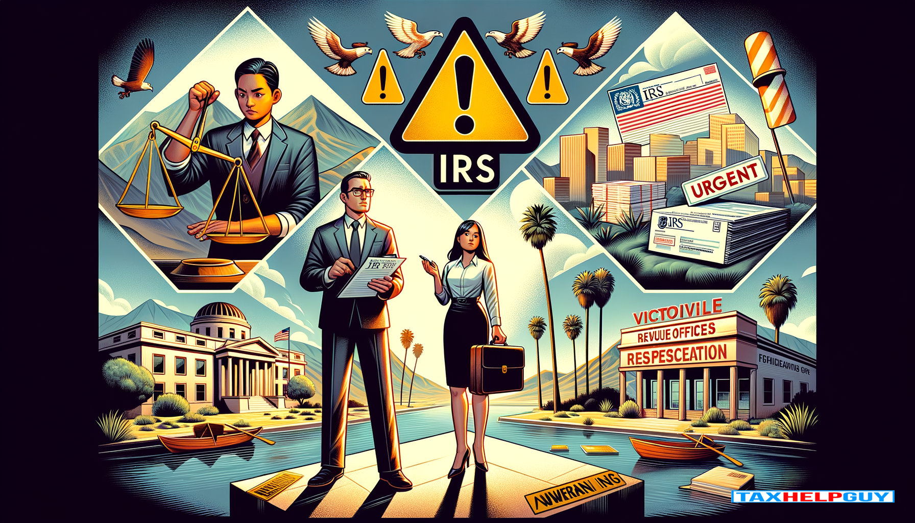 IRS Revenue Officer vs Revenue Agent: What High Desert Taxpayers Need to Know | Tax Help Guy