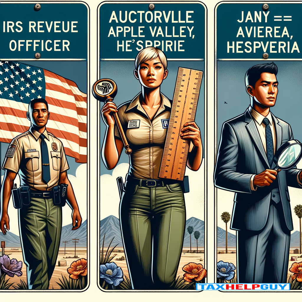 IRS Revenue Officer vs Revenue Agent: What High Desert Taxpayers Need to Know | Tax Help Guy