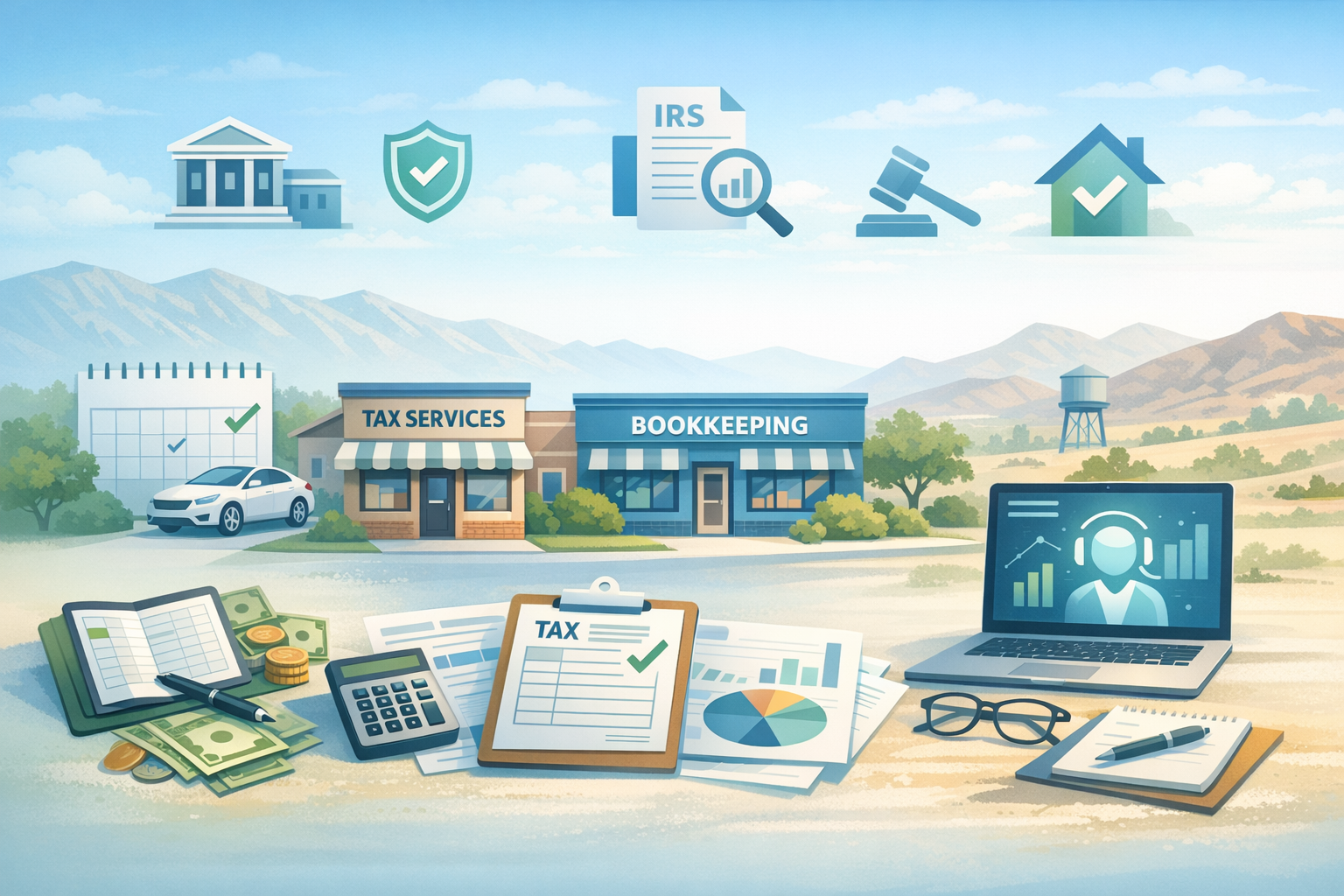 Understanding Payroll Tax Compliance for S-Corps in High Desert