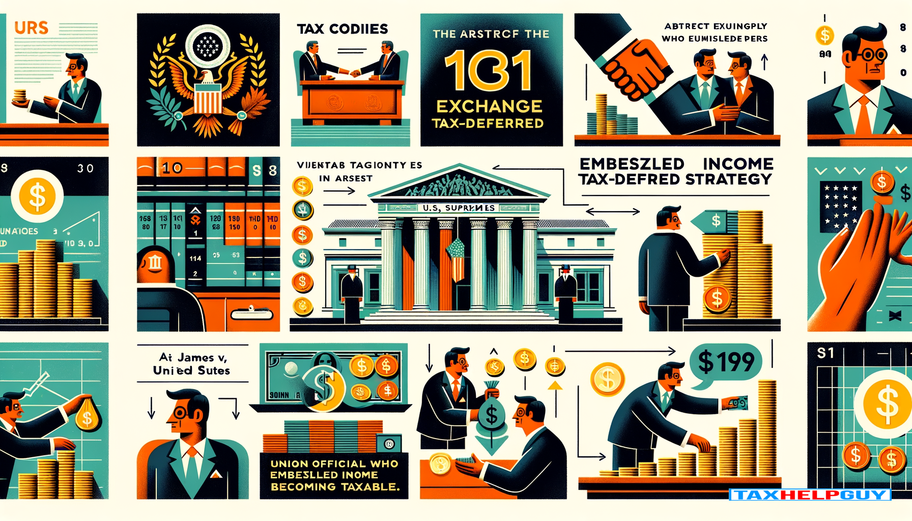 1031 Exchange Tax-Deferred Strategy: Defer Capital Gains Indefinitely | Tax Help Guy