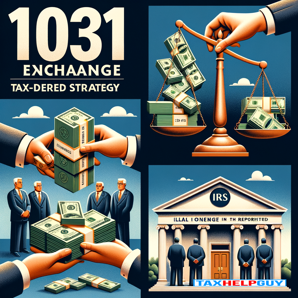 1031 Exchange Tax-Deferred Strategy: Defer Capital Gains Indefinitely | Tax Help Guy