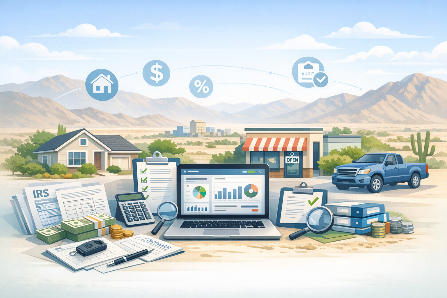 LLC Electing S-Corp Status: Benefits for High Desert Businesses