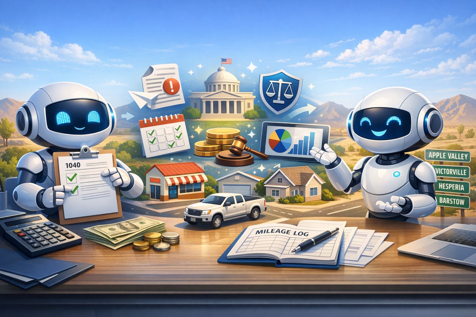 Understanding Local Business Tax Relief Options in Apple Valley