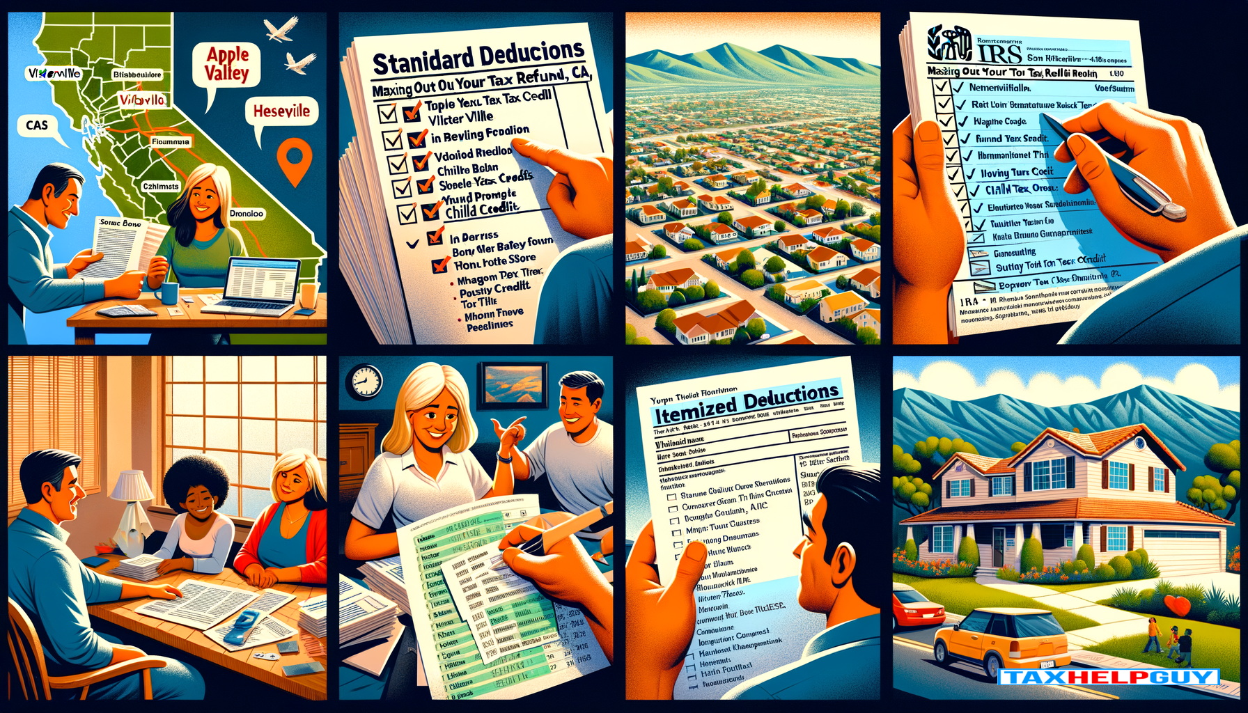 Maximize Your Tax Refund in Apple Valley, CA: Expert Tips