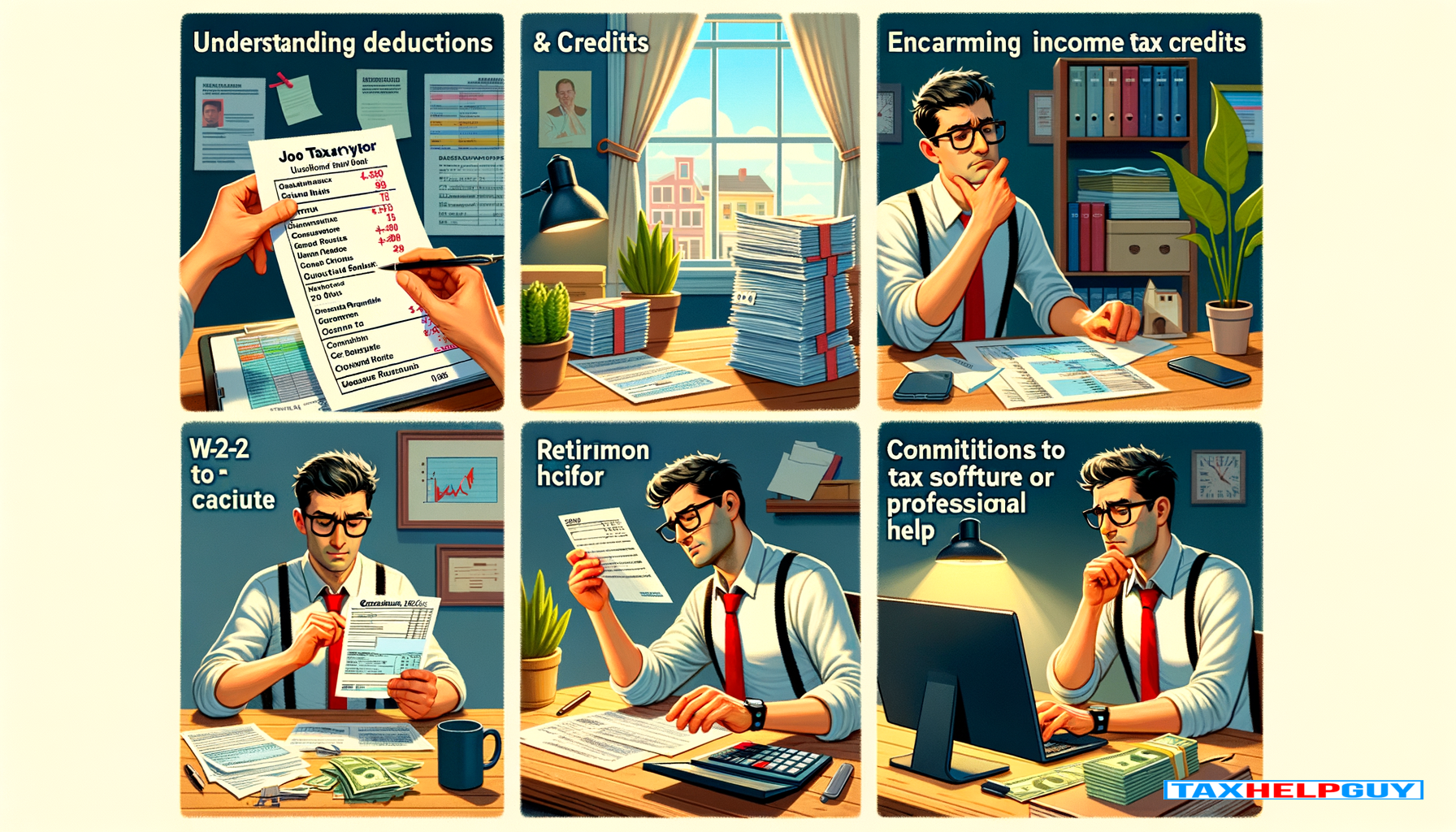 Maximize Your Tax Refund: Tips for Joe Taxpayer