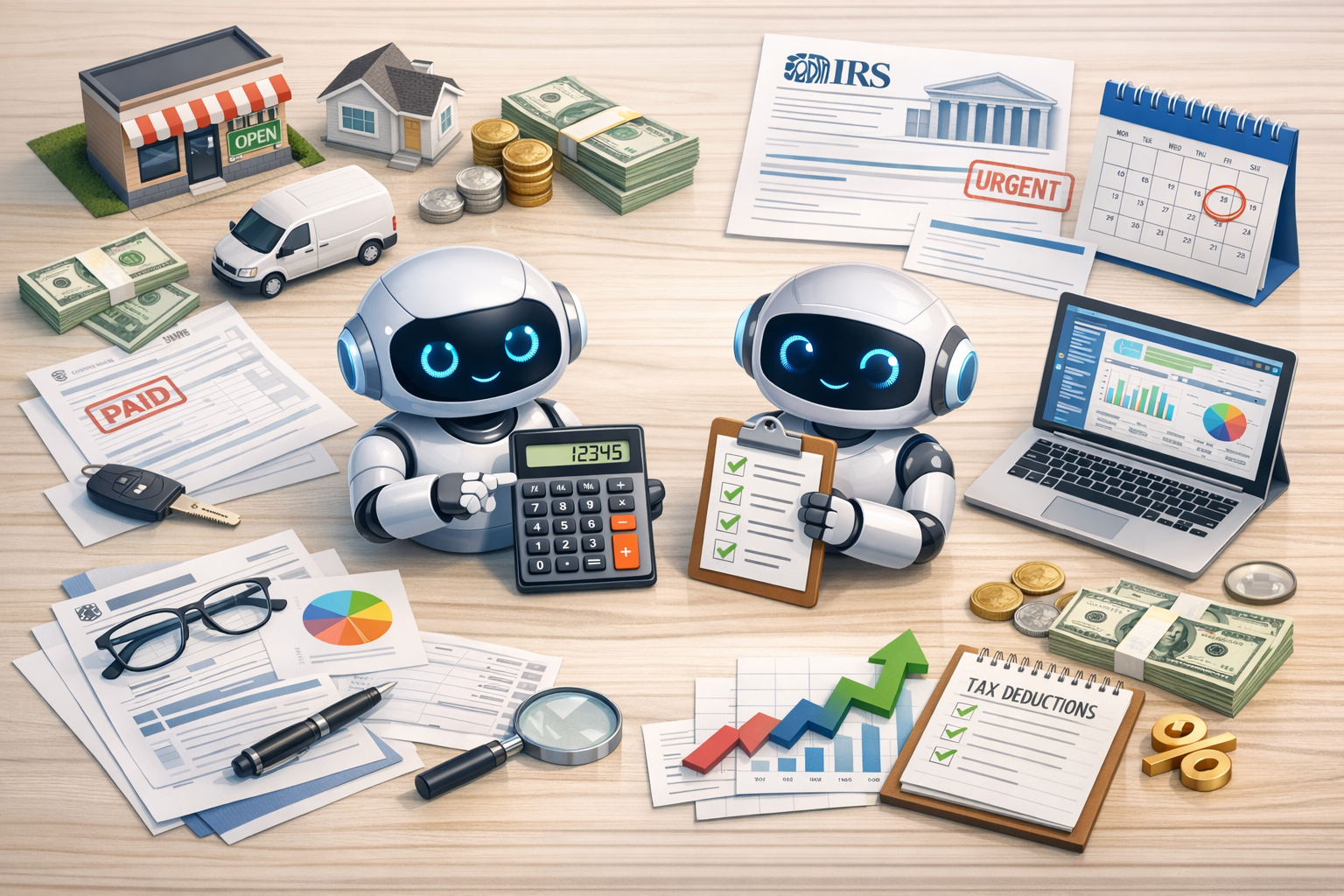 Maximizing Tax Refunds for Small Businesses in the High Desert