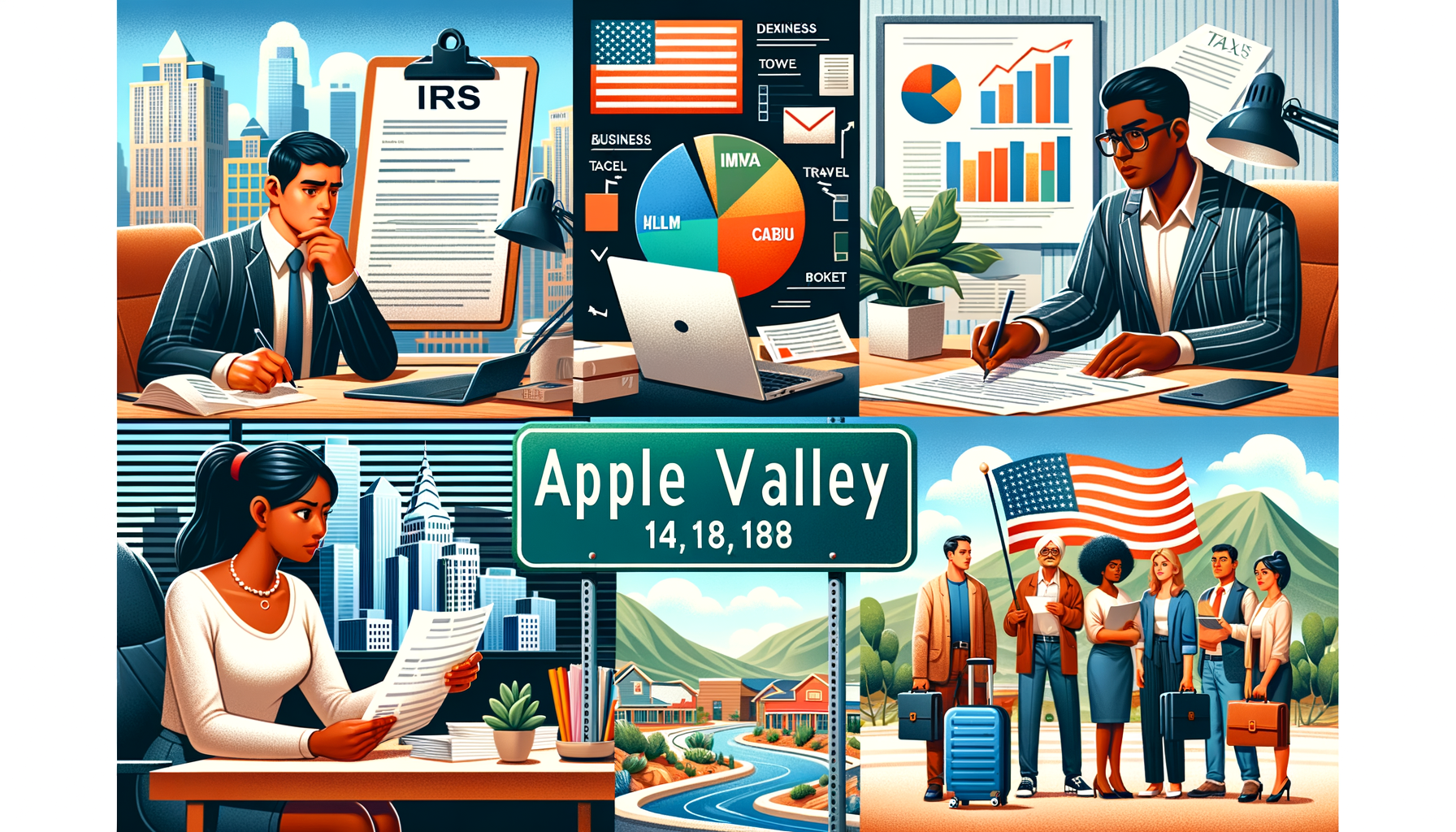 Tax Compliance Tips for MLM Businesses in Apple Valley