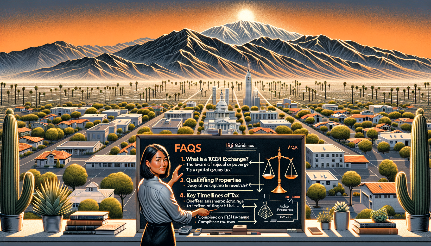 Navigating 1031 Exchanges in High Desert: Tax Benefits Explained