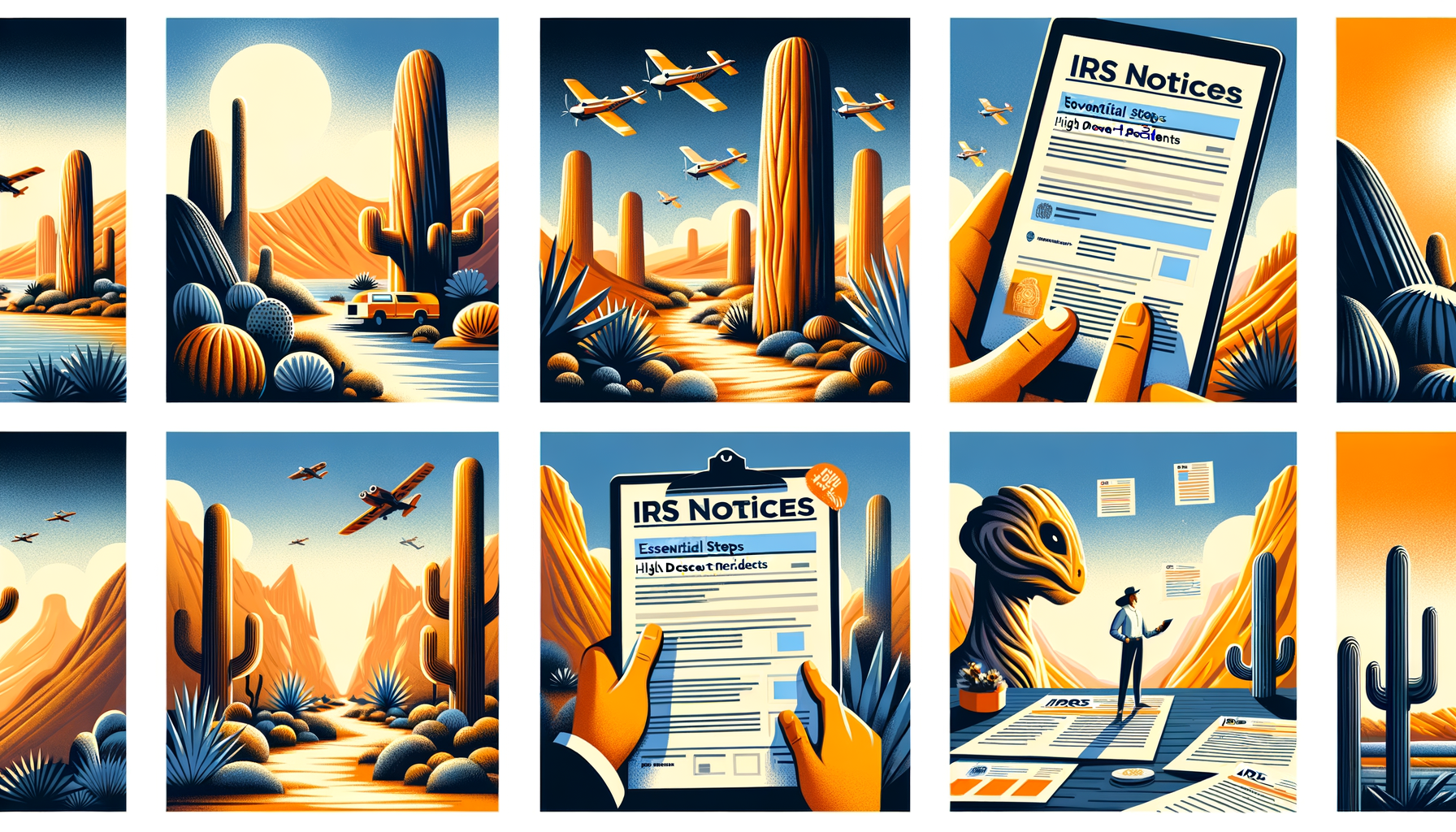 Navigating IRS Notices: Essential Steps for High Desert Residents