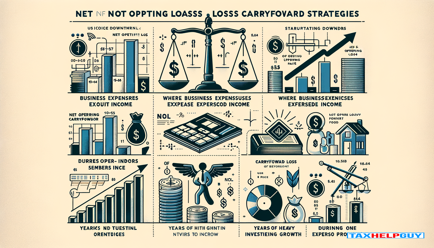 Net Operating Losses (NOL) Carryforward Strategies | Tax Help Guy