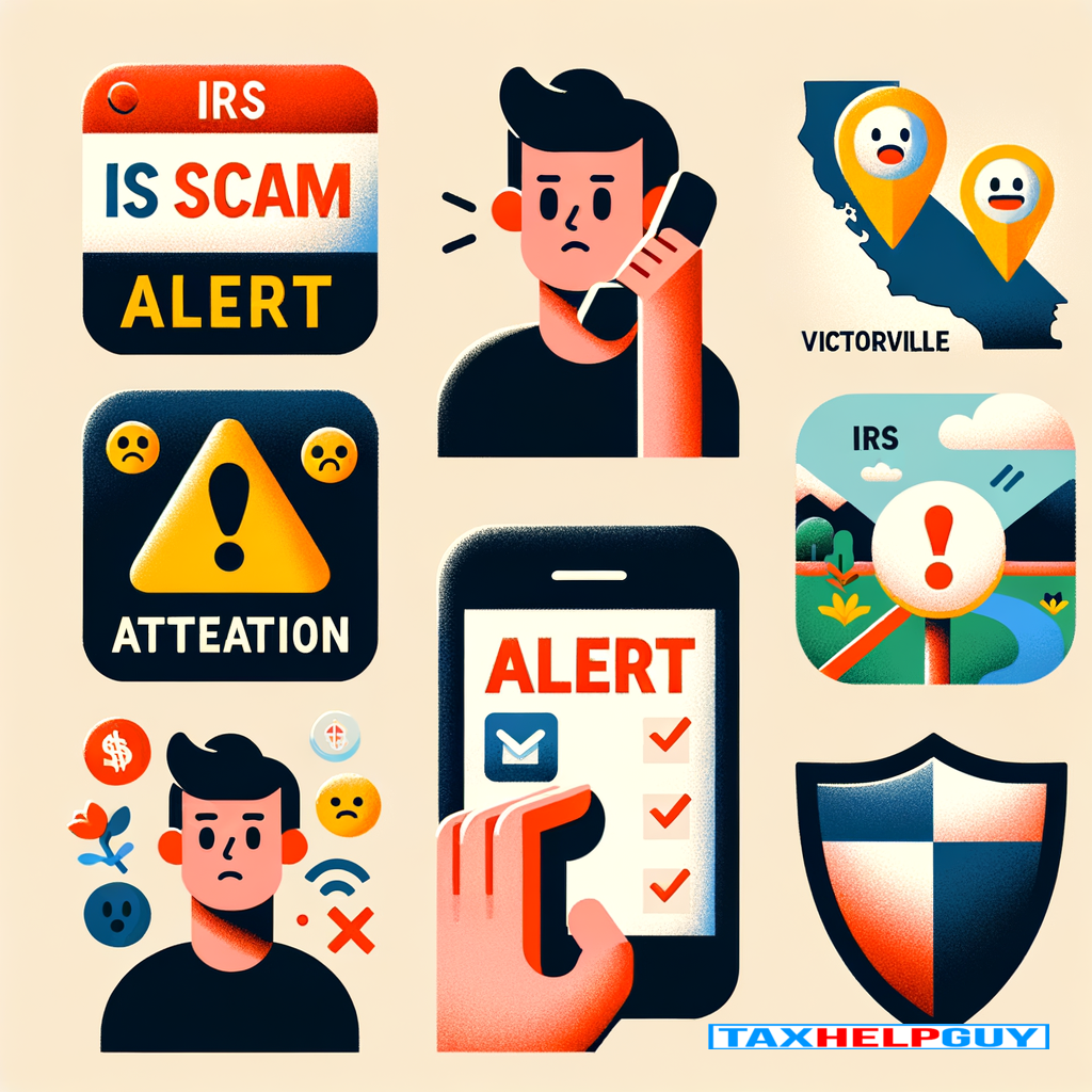 New IRS Scam Alert: How to Protect Yourself in Apple Valley & Victorville | Tax Help Guy