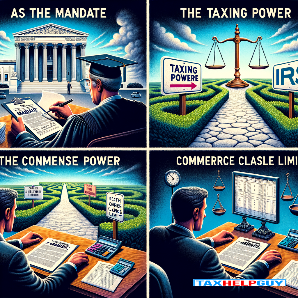 NFIB v. Sebelius (2012): The Individual Mandate as a Tax | Tax Help Guy