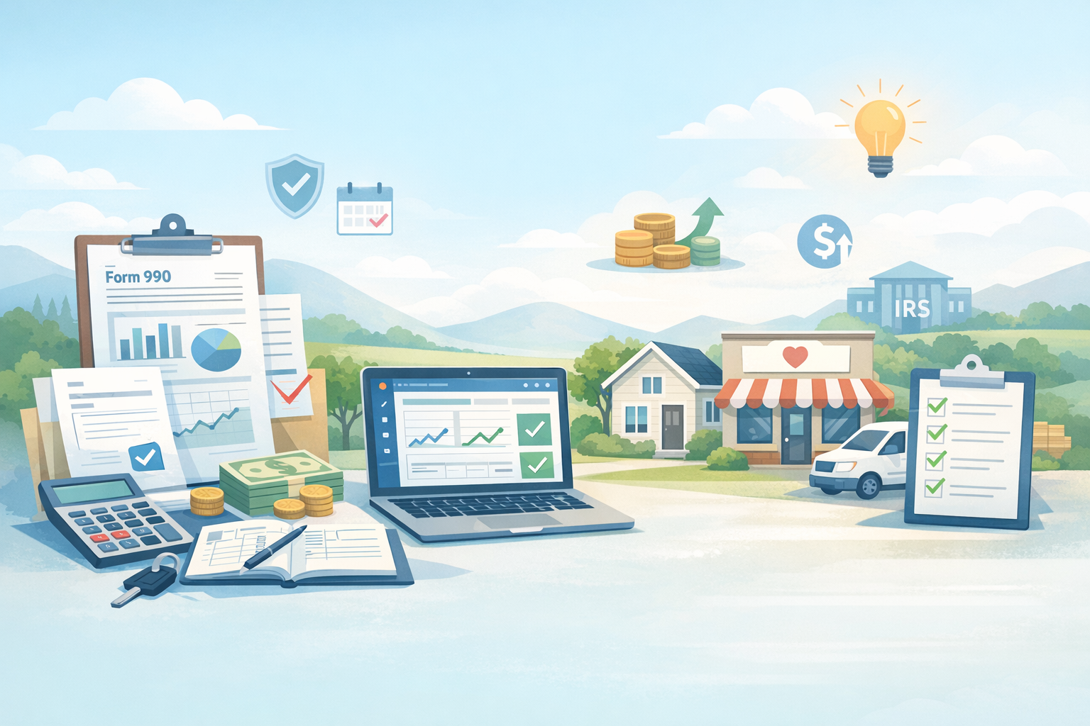 Non-Profit Compliance Tips for Apple Valley Charities