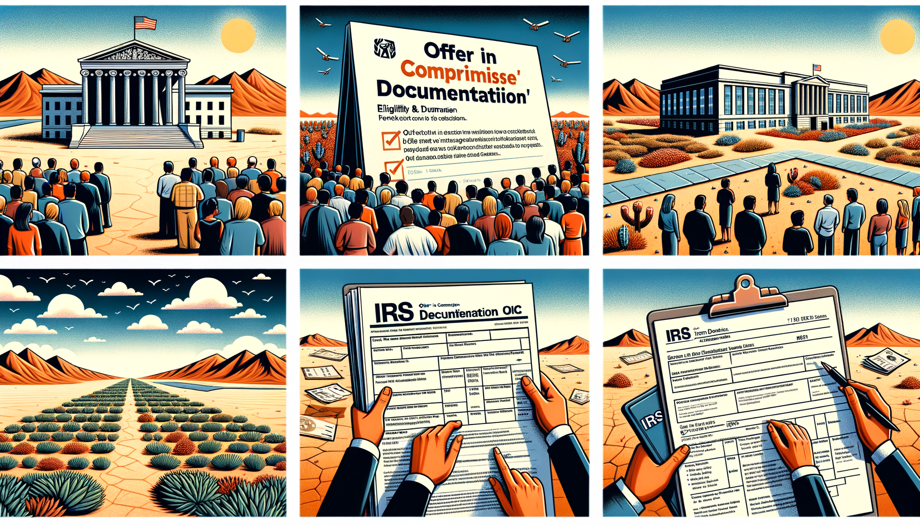 Offer in Compromise: Eligibility & Documentation in High Desert