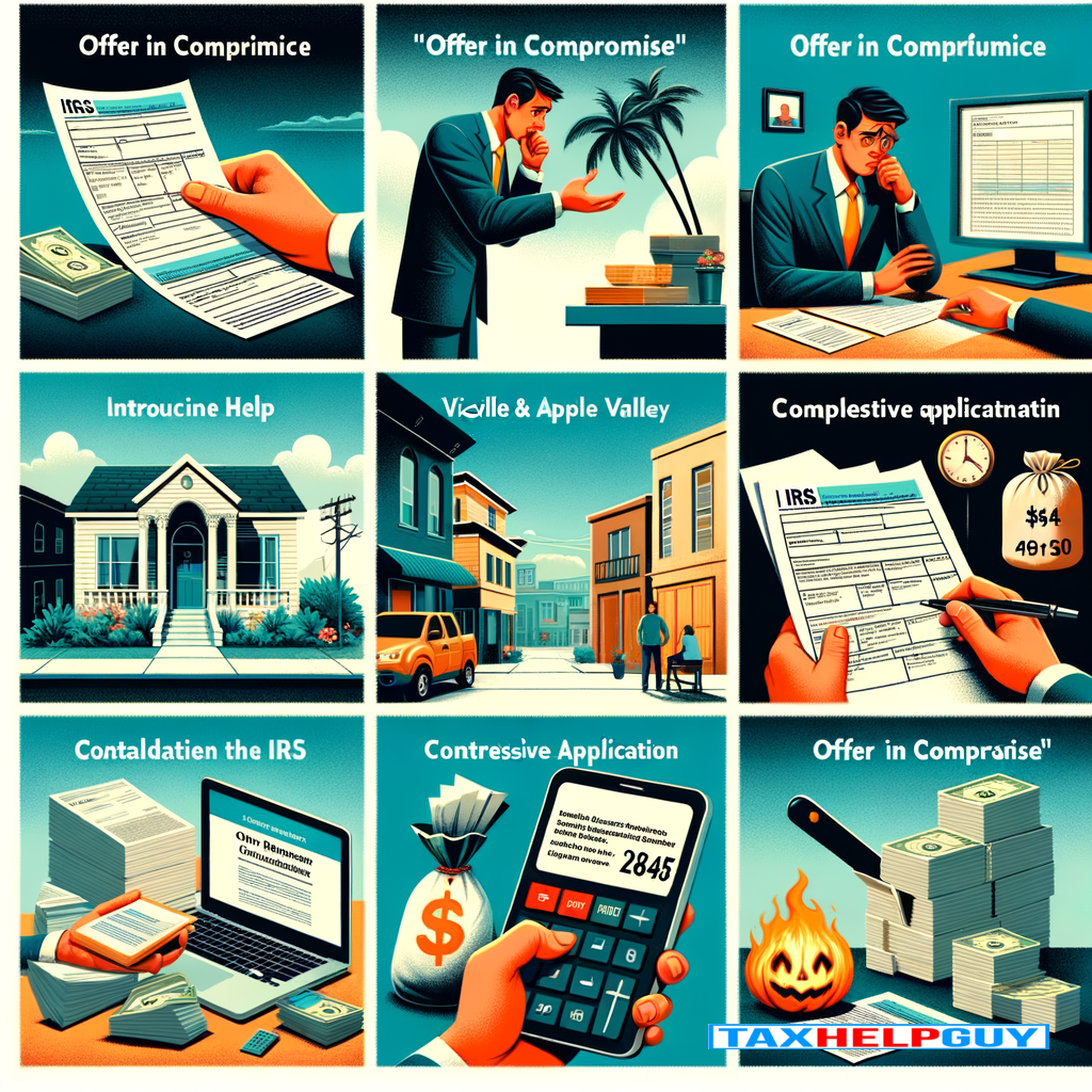 Offer in Compromise in Victorville & Apple Valley, CA | Settle Tax Debt for Less | Tax Help Guy