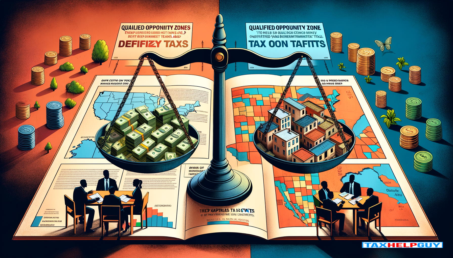Opportunity Zone Investment Tax Benefits: Defer and Eliminate Capital Gains | Tax Help Guy