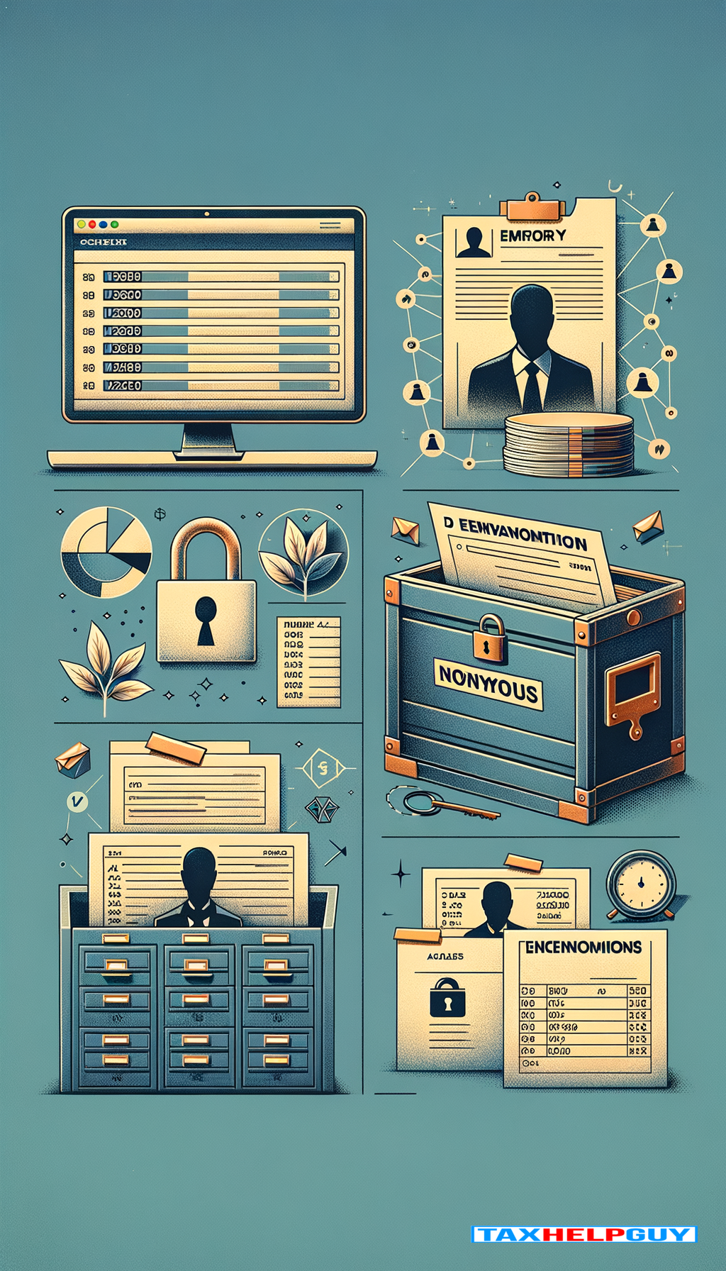 Deidentifying Payroll Data Before Using AI