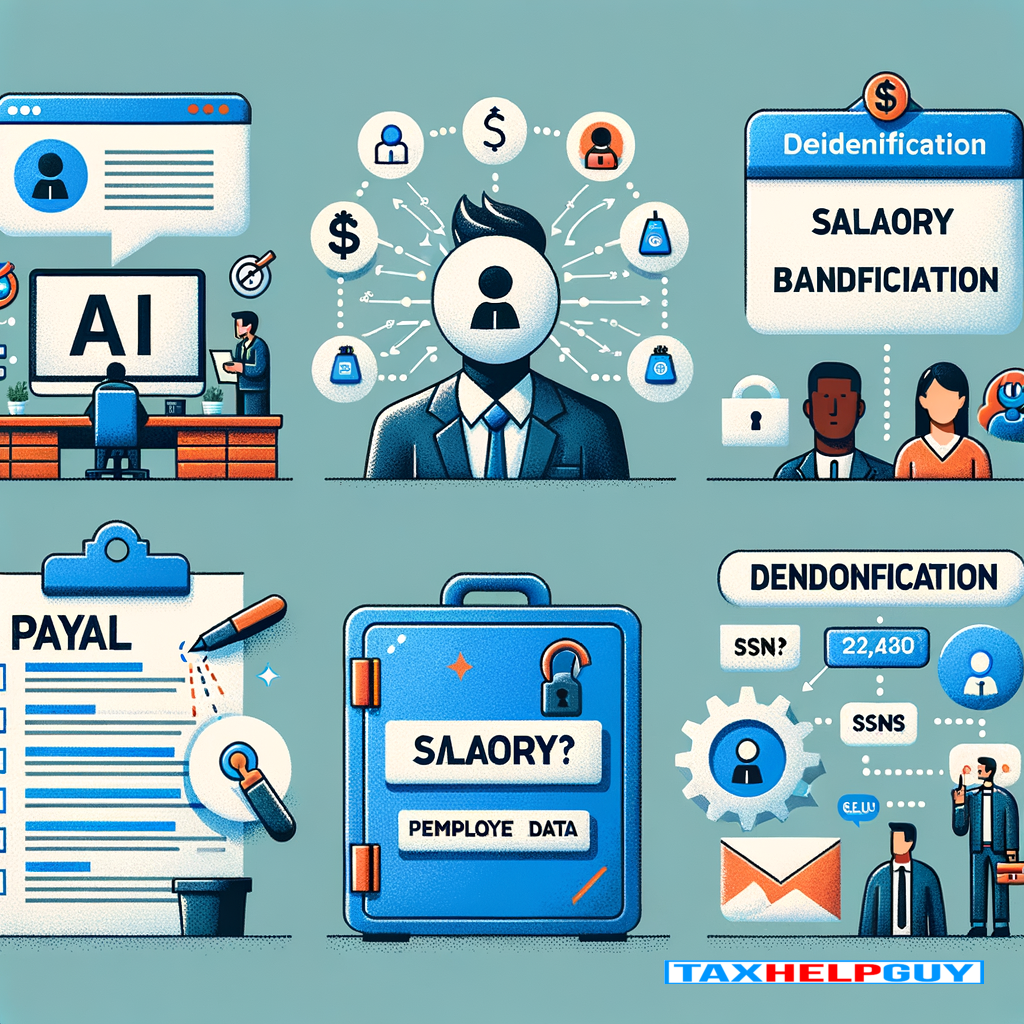 Deidentifying Payroll Data Before Using AI