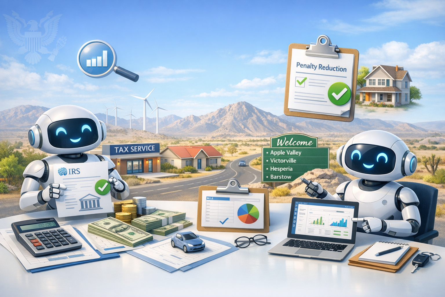 Exploring Penalty Abatement Options in the High Desert