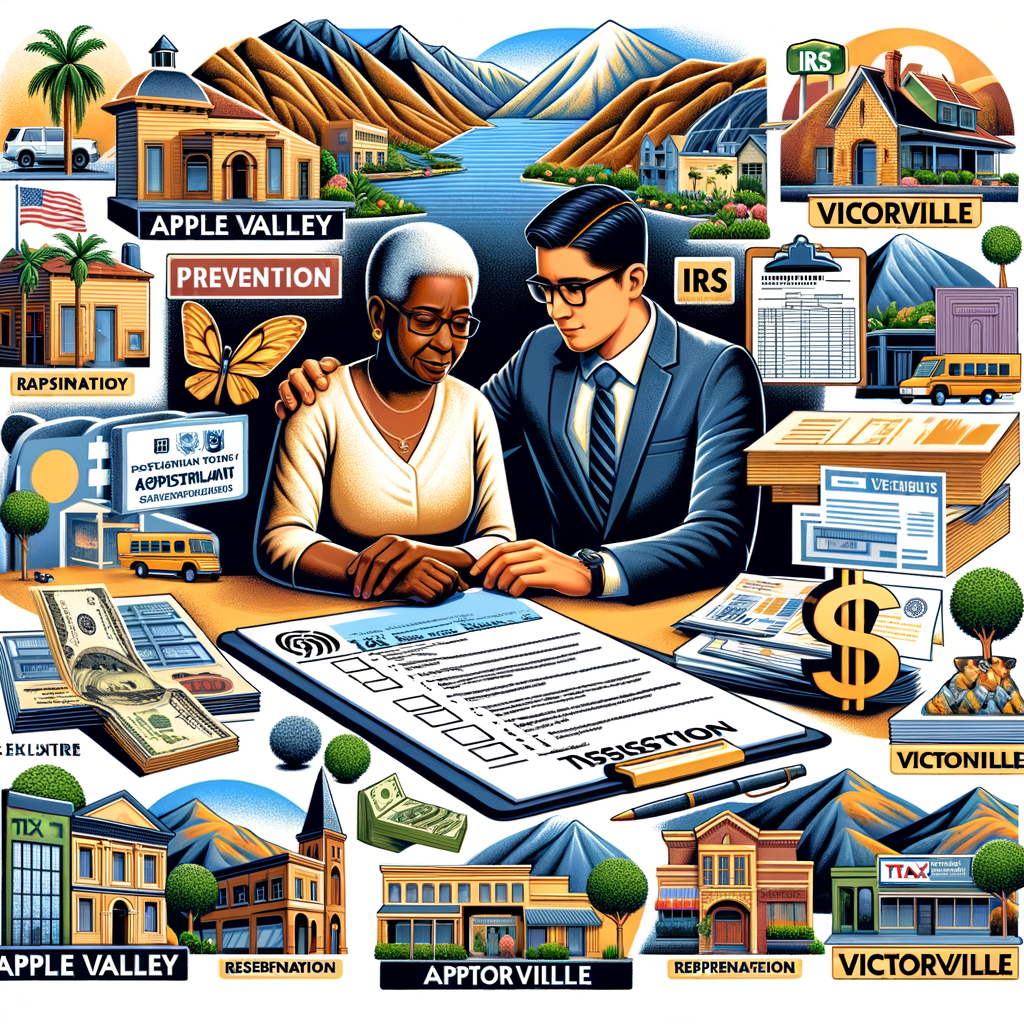 Preventing IRS Tax Liens in Apple Valley & Victorville
