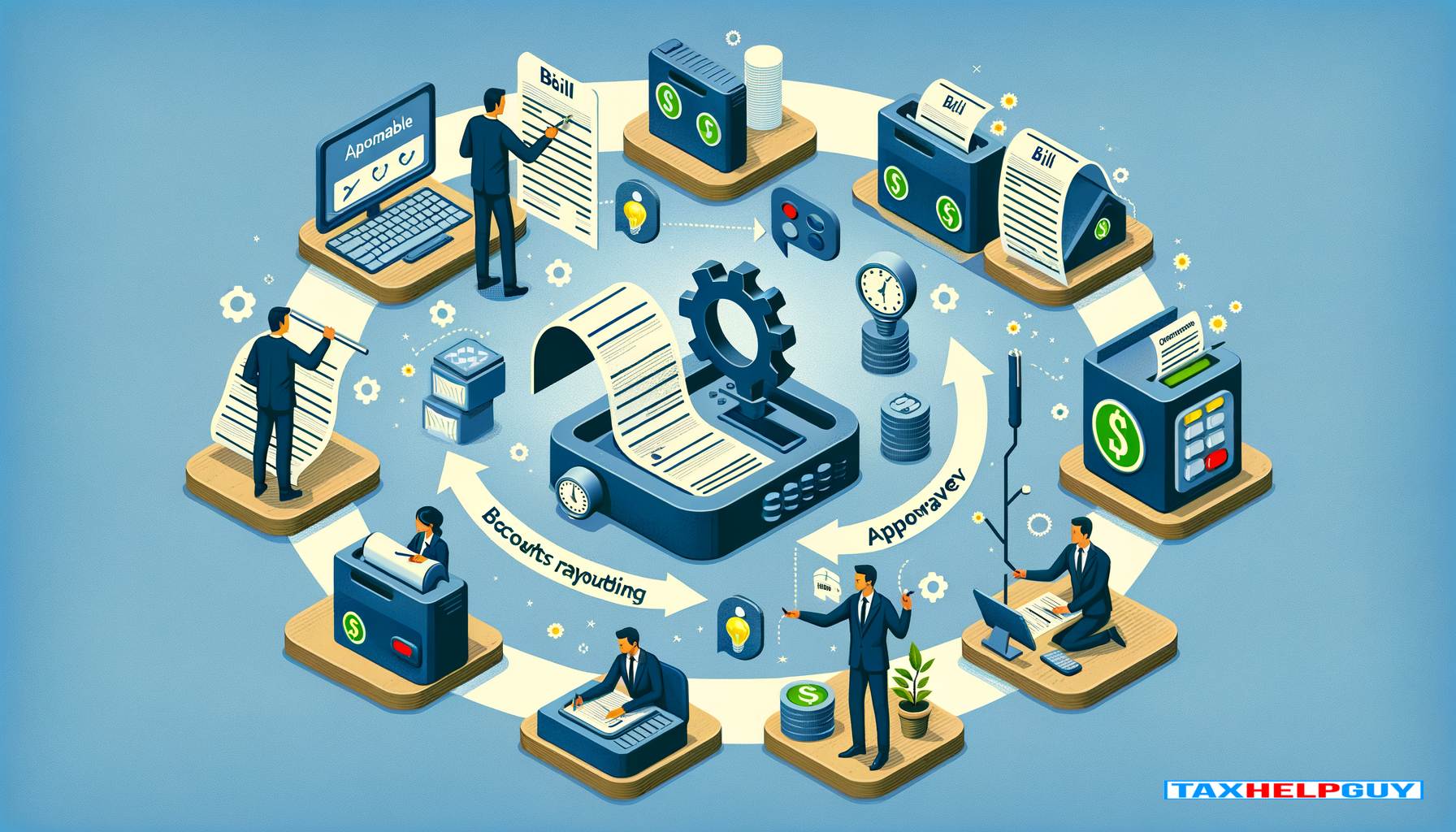 QuickBooks API Accounts Payable Automation: Save Thousands of Hours | Tax Help Guy