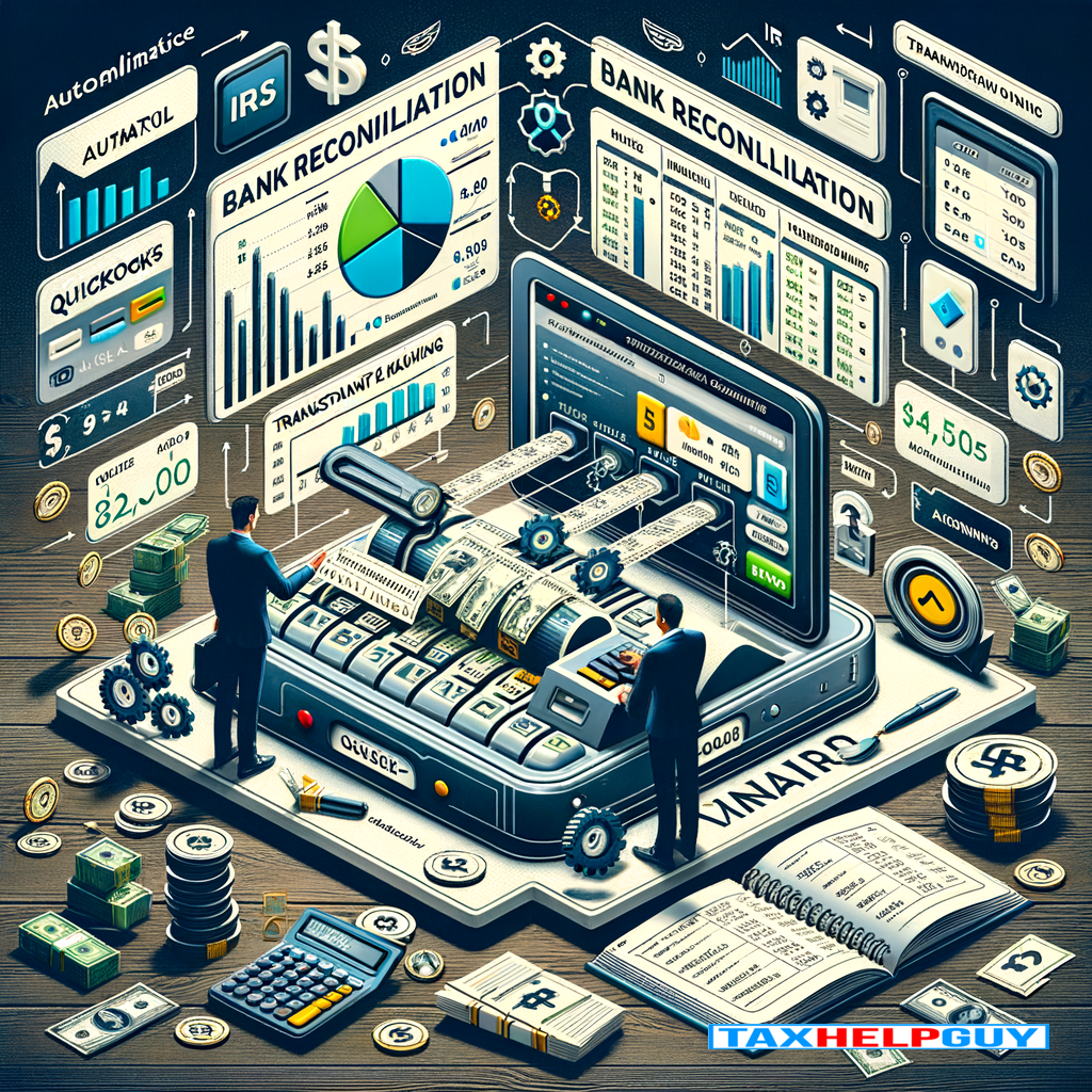 QuickBooks API Bank Reconciliation Automation: Save Thousands of Hours | Tax Help Guy