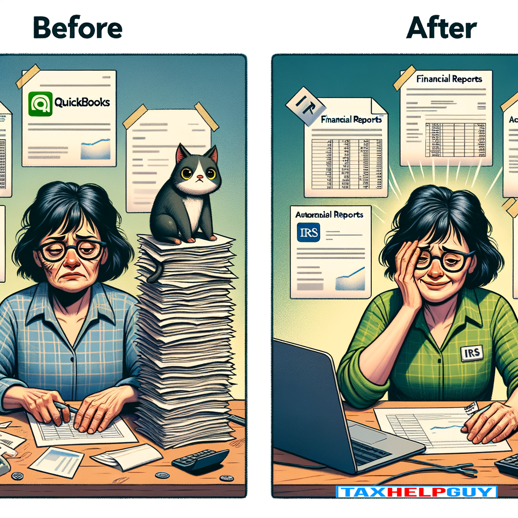 QuickBooks API Financial Reporting Automation: Save Thousands of Hours | Tax Help Guy