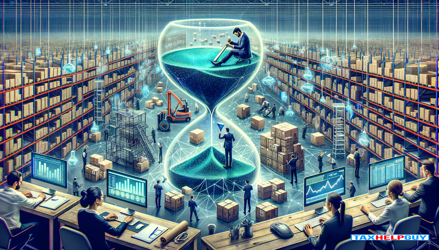 QuickBooks API Inventory Management Automation: Save Thousands of Hours | Tax Help Guy