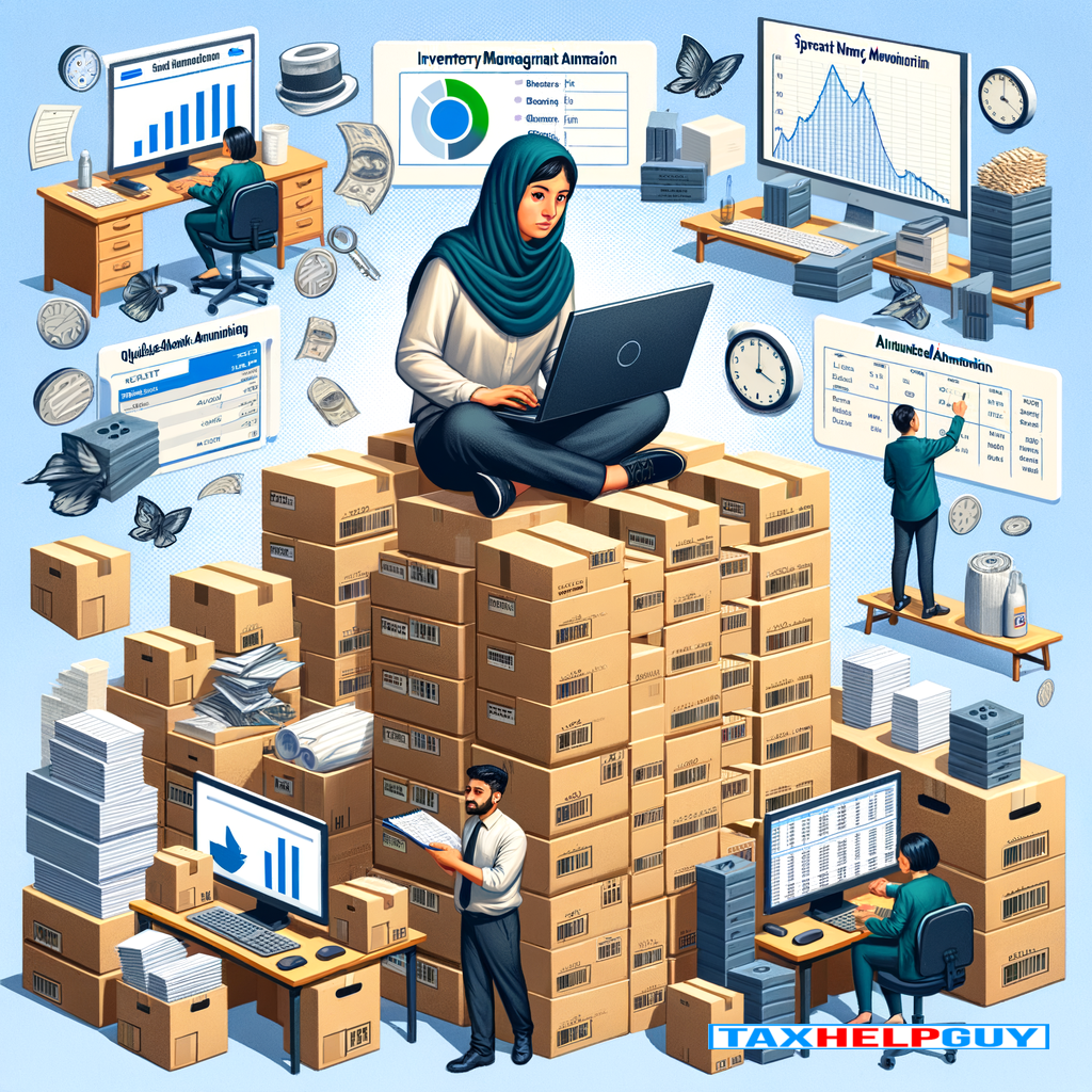 QuickBooks API Inventory Management Automation: Save Thousands of Hours | Tax Help Guy