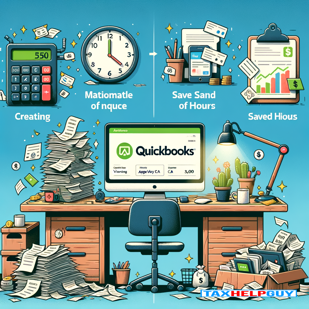 QuickBooks API Invoice Generation Automation: Save Thousands of Hours | Tax Help Guy