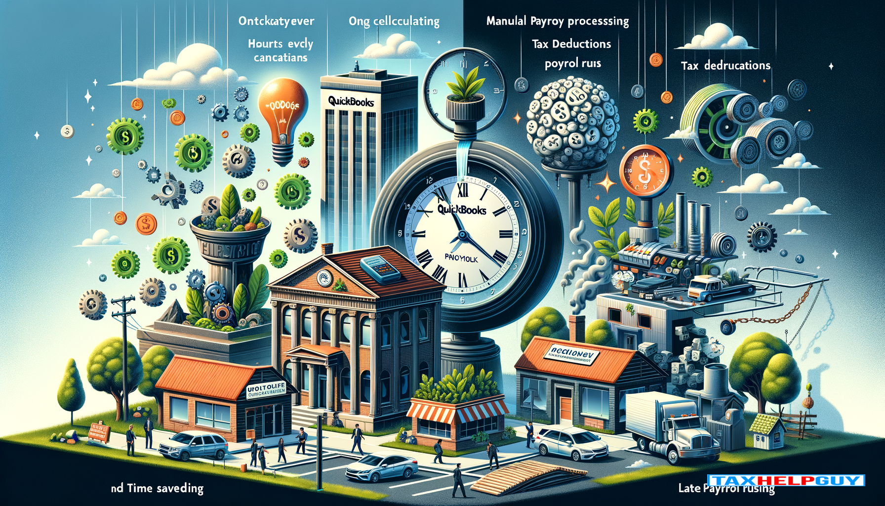 QuickBooks API Payroll Processing Automation: Save Thousands of Hours | Tax Help Guy