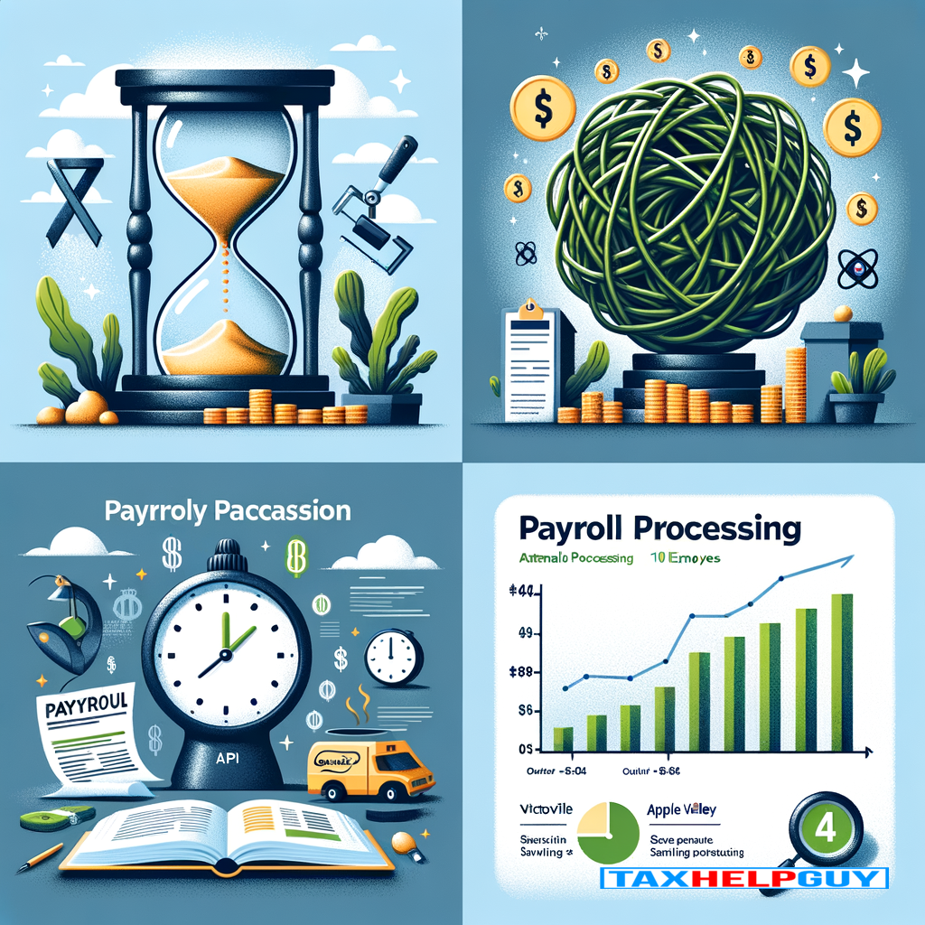 QuickBooks API Payroll Processing Automation: Save Thousands of Hours | Tax Help Guy