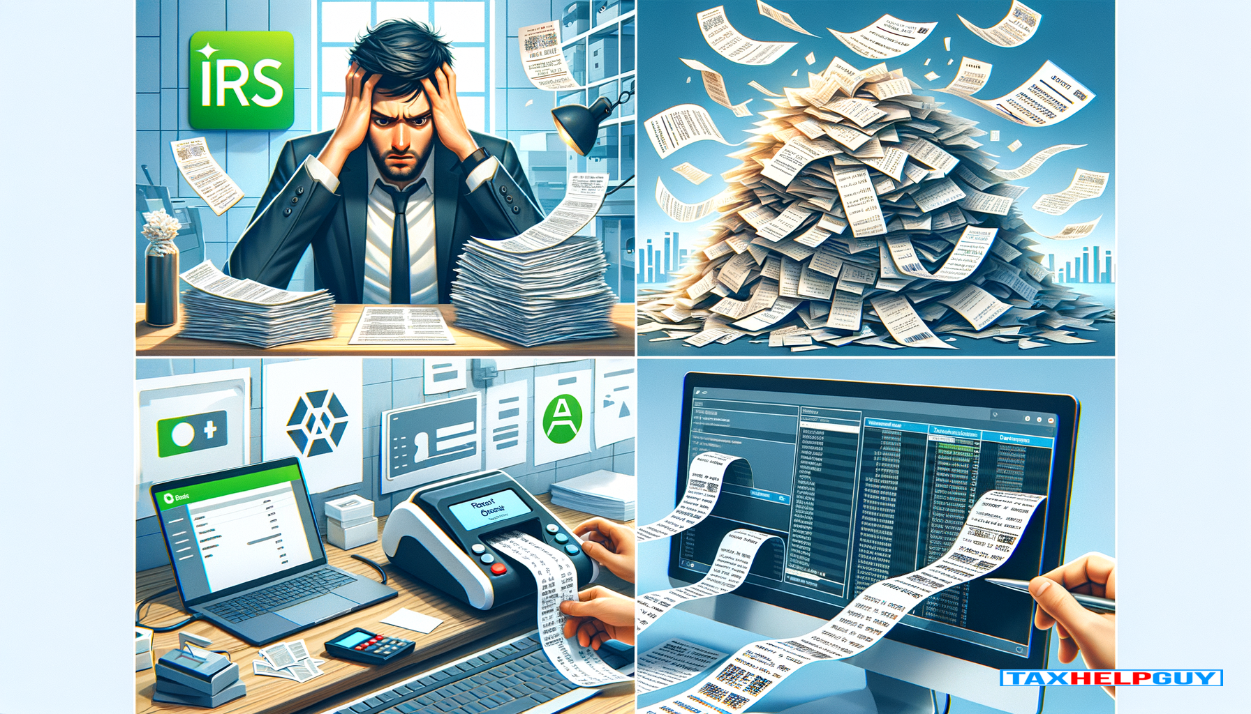 QuickBooks API Receipt Scanning & Expense Tracking: Save Thousands of Hours | Tax Help Guy