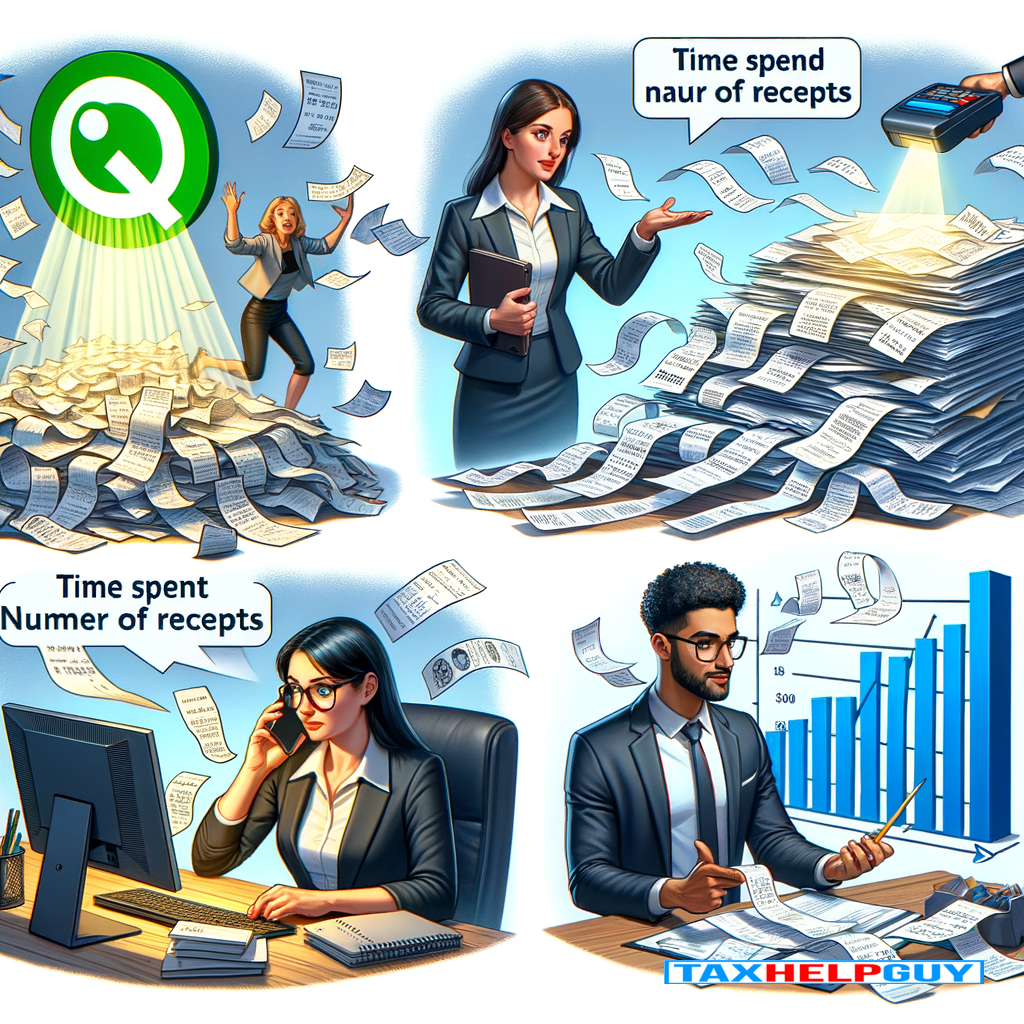 QuickBooks API Receipt Scanning & Expense Tracking: Save Thousands of Hours | Tax Help Guy