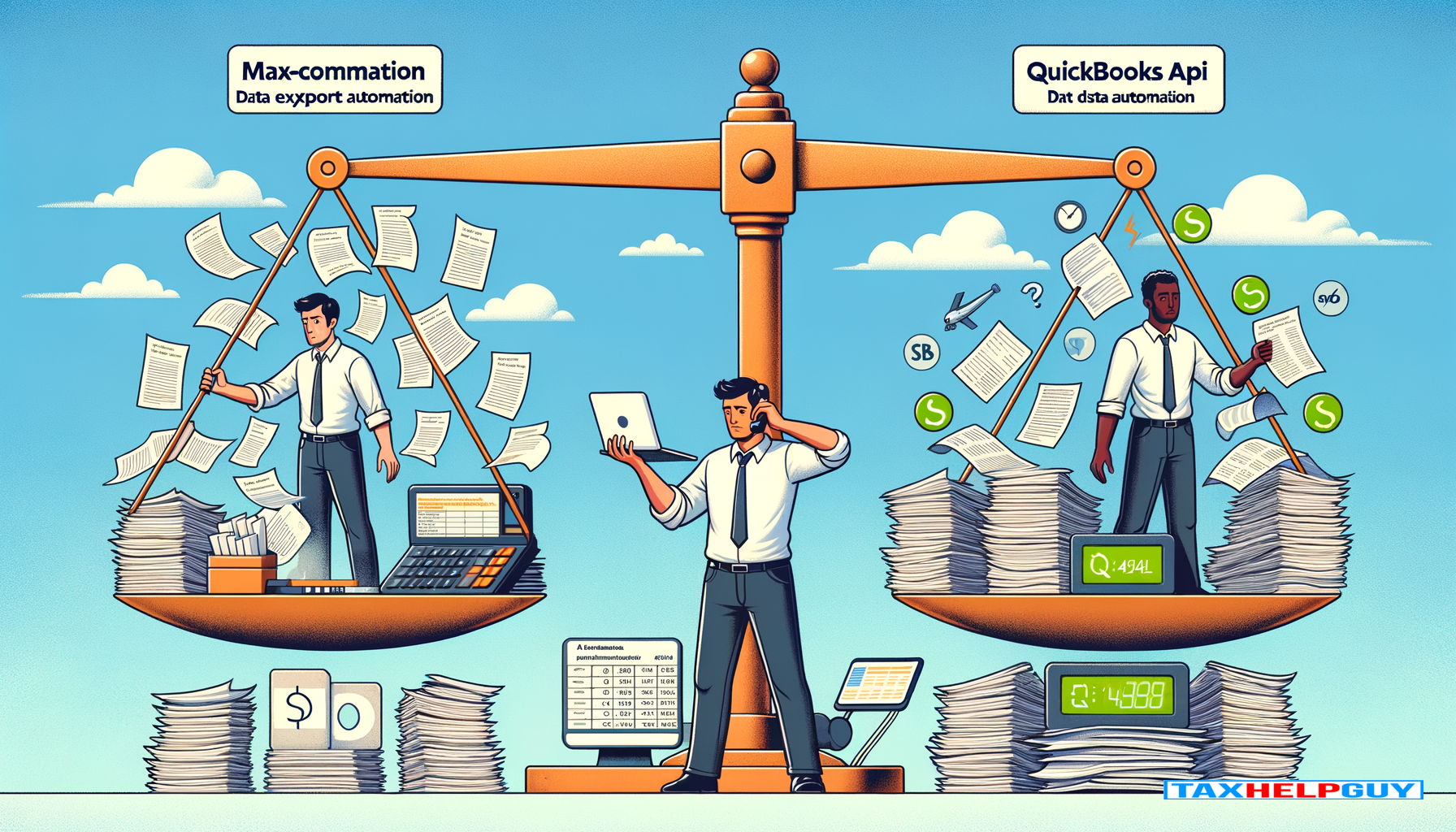 QuickBooks API Tax Preparation Data Export Automation: Save Thousands of Hours | Tax Help Guy