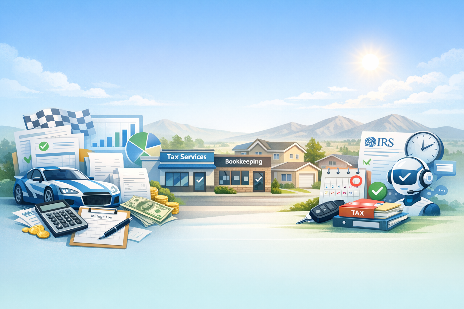 Maximize Tax Deductions for Race Car Drivers in Apple Valley